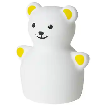 IKEA Töväder luce notturna a led, orso a batterie offerta