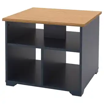 IKEA Skruvby tavolino, blu-nero, 60x60 cm offerta