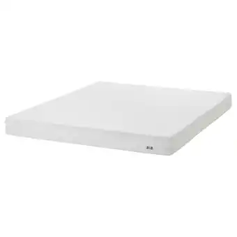 IKEA Åbygda materasso in schiuma, rigido/bianco, 160x200 cm offerta
