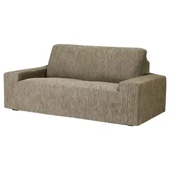 IKEA Ageröd fodera per divano a 2 posti, beige offerta