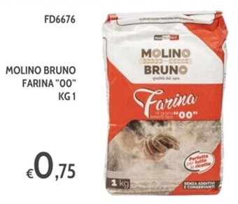 MOLINO BRUNO FARINA "00" KG 1
