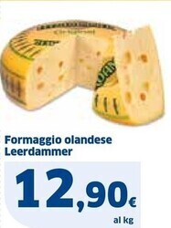 Leerdammer formaggio olandese