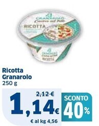 Ok Sigma Granarolo ricotta offerta