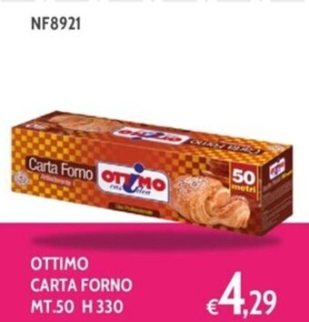 OTTIMO CARTA FORNO MT.50 H 330