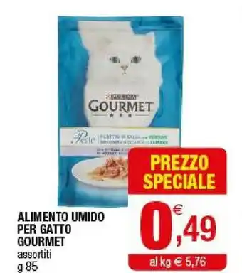 Iperal Purina Alimento Umido Per Gatto Perle 85 G offerta