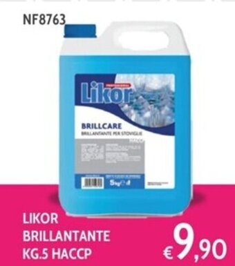 LIKOR BRILLANTANTE KG.5 HACCP