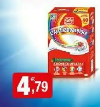 Iperal Grey L'acchiappacolore Azione Completa offerta