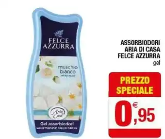 Iperal Felce Azzurra Assorbiodori Aria Di Casa Gel offerta