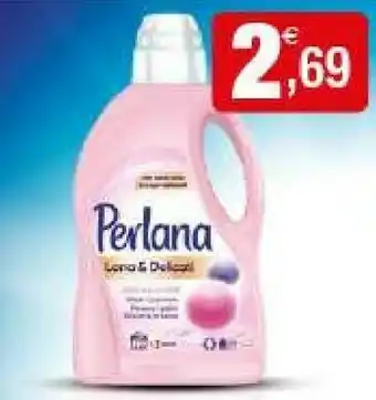 Iperal Perlana Detersivo Lavatrice Lana & Delicati offerta