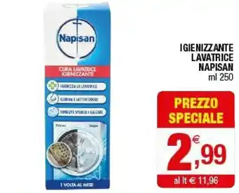 Iperal Napisan Igienizzante Lavatrice 250 Ml offerta