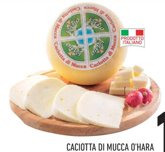 Conad CACIOTTA DI MUCCA O'HARA offerta