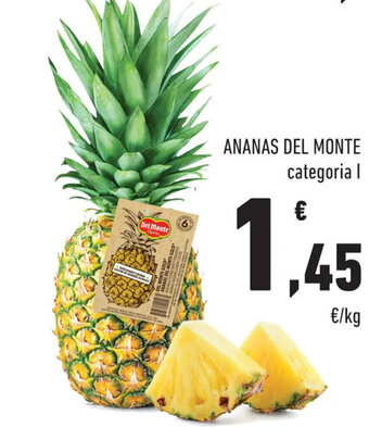 ANANAS DEL MONTE categoria I