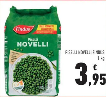 Conad PISELLI NOVELLI FINDUS 1 kg offerta