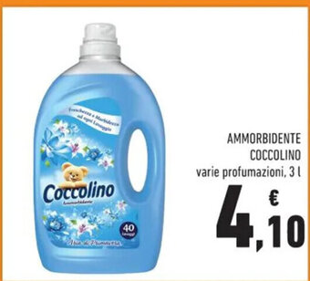 Conad AMMORBIDENTE COCCOLINO varie profumazioni, 3 l offerta