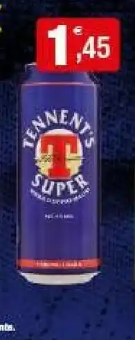 Iperal Tennent's Birra offerta