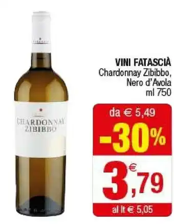 Iperal Vini Fatascia offerta