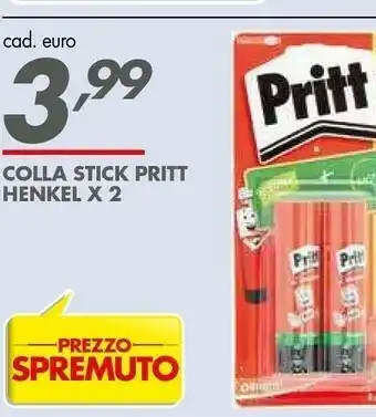 Italmark Pritt Colla Stick offerta
