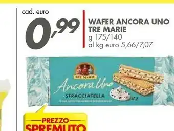 Tre Marie Ancora Uno Wafer Nocciola 175 G(ml)