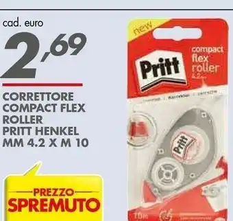 Pritt Correttore Compact Flex Roller