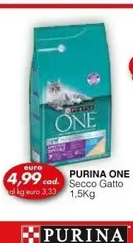 Italmark Purina One Secco Gatto offerta