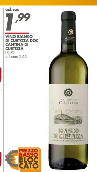 Italmark Cantina Di Custoza Vino Bianco Di Custoza Doc offerta