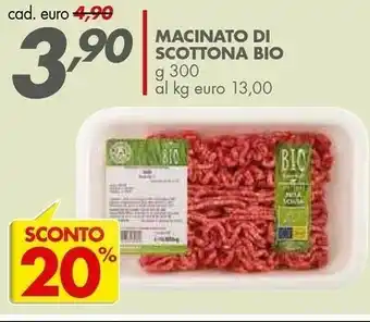 Italmark Macinato Di Scottona Bio offerta