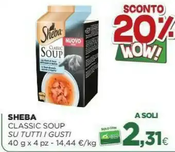 L´Isola dei Tesori Sheba Cibo per gatti offerta
