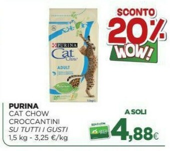 L´Isola dei Tesori Purina Cibo per gatti offerta