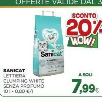 L´Isola dei Tesori Lettiera per gatti offerta