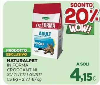 L´Isola dei Tesori Cibo per cani offerta