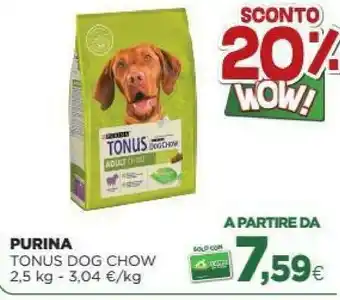 L´Isola dei Tesori Purina Cibo per cani offerta