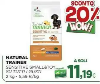 L´Isola dei Tesori Natural Trainer Cibo per cani offerta
