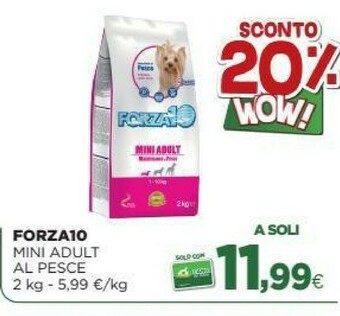 L´Isola dei Tesori Cibo per cani offerta