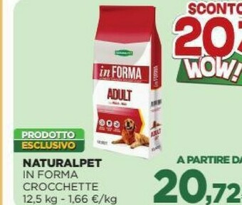 L´Isola dei Tesori Cibo per cani offerta
