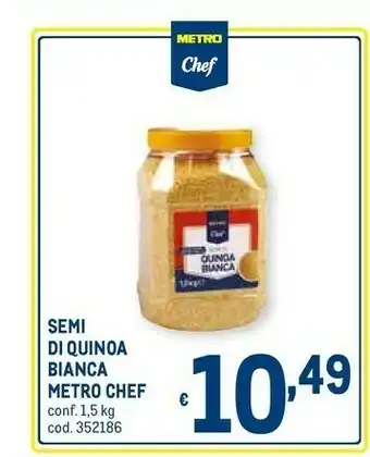 Metro Metro chef Semi Di Quinoa Bianca offerta