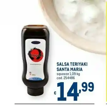 Metro Santa maria Salsa Teriyaki offerta