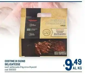 Delicatesse Costine Di Suino