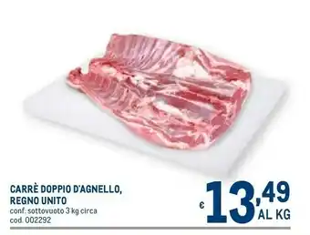 Metro Metro Carre Dopio D'angello Regno Unito offerta