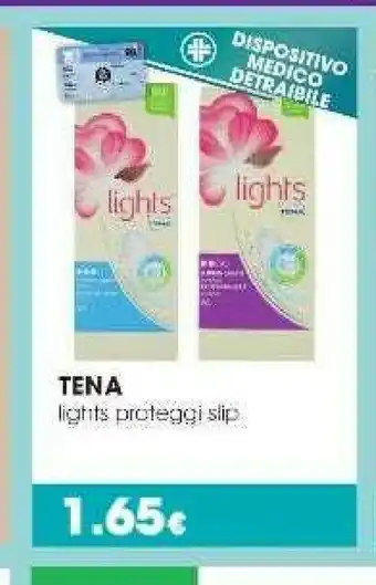 Tigotà Tena Lights Proteggi Slip offerta