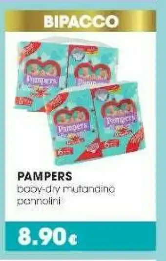 Tigotà Pampers Baby Dry Mutandino offerta