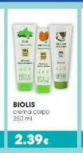 Tigotà Biolis Crema Corpo offerta