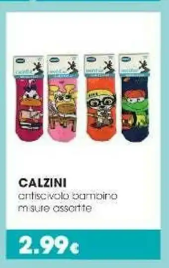 Calzini Antiscivola Bambino