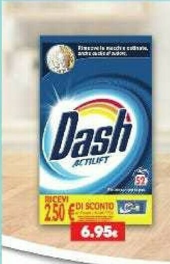 Dash Detersivo Lavatrice