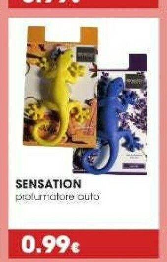 Tigotà Sensation Profumatore Auto offerta