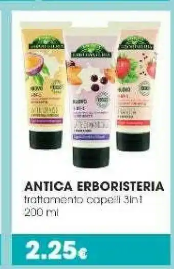 Tigotà Antica Erboristeria Trattamento Capelli offerta