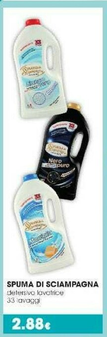Tigotà Spuma di Sciampagna Detersivo Lavatrice offerta