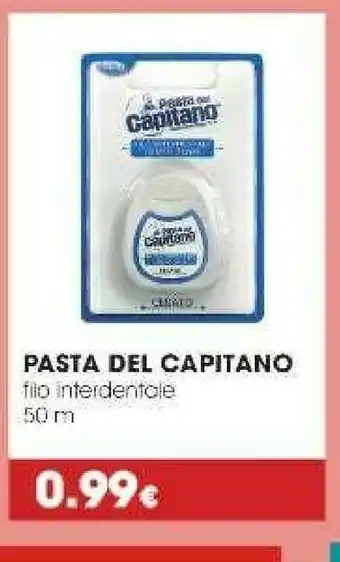 Tigotà Pasta Del Capitano Filo Interdentale offerta