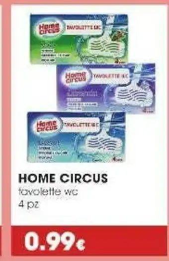 Tigotà Circus Home Tavolette Wc offerta