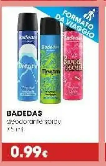 Badedas Deodorante Spray