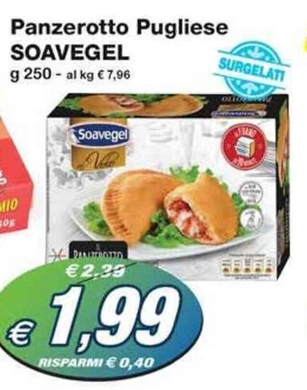 Prix Quality Panzerotto Pugliese SOAVEGEL g 250 offerta